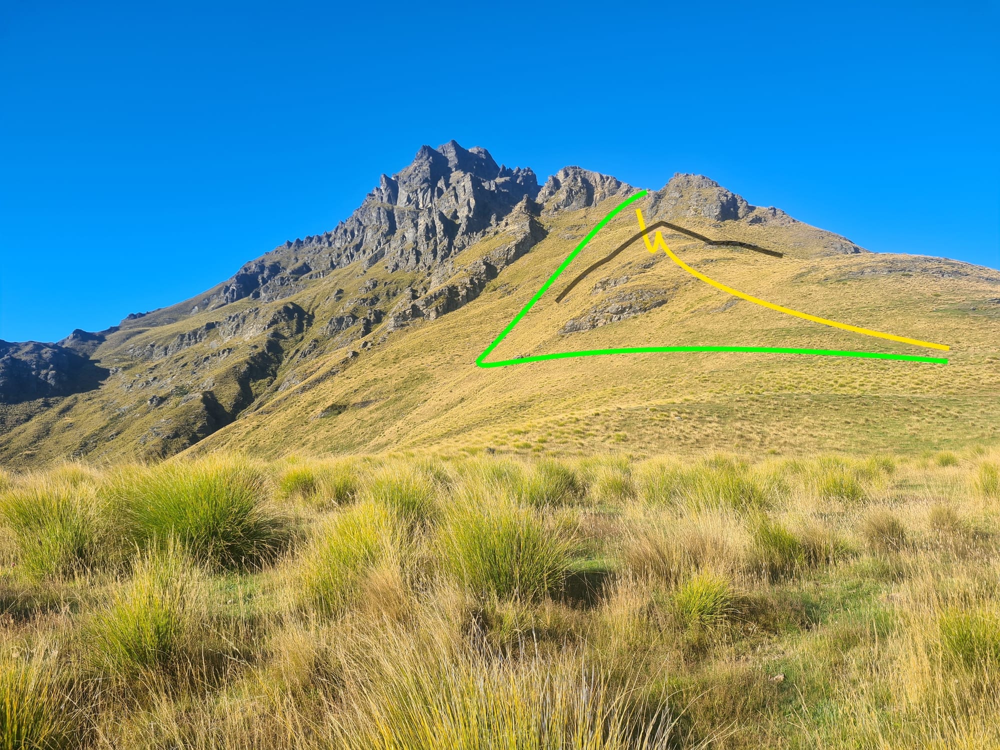 Walter Peak Hike