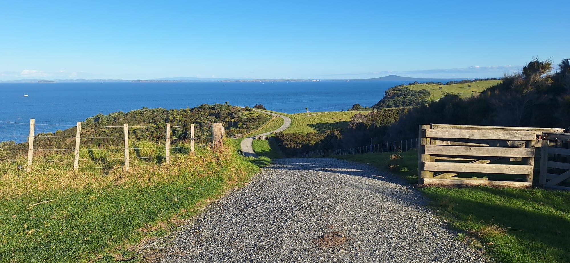 Training Walk - trying to stay in shape (M.T. Summit)