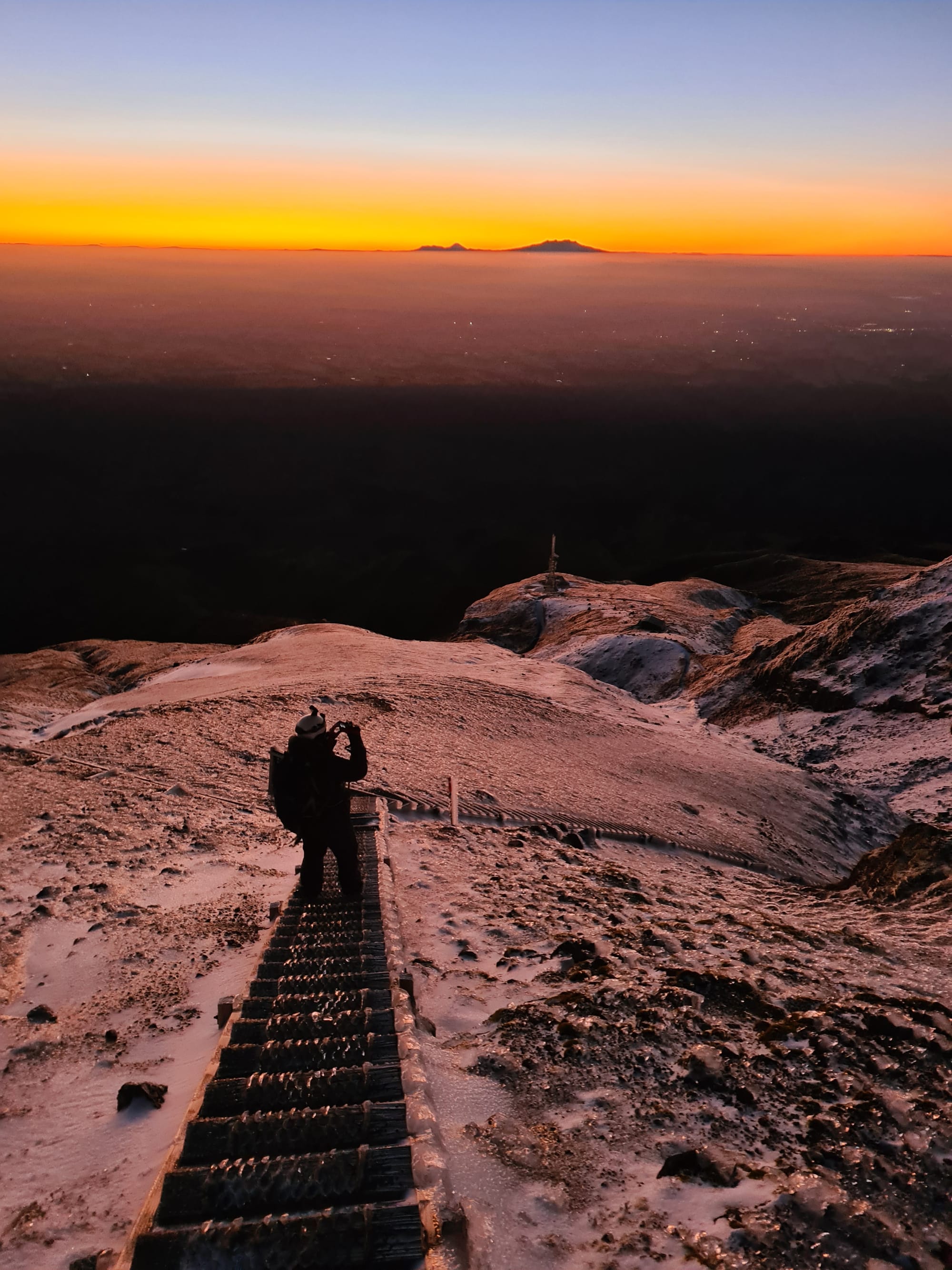 Hike up Mount Taranaki