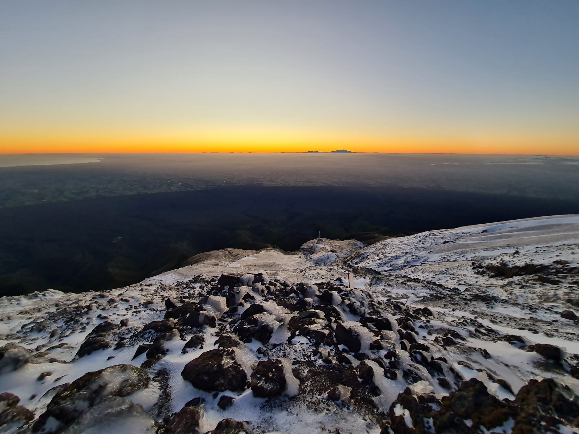 Hike up Mount Taranaki