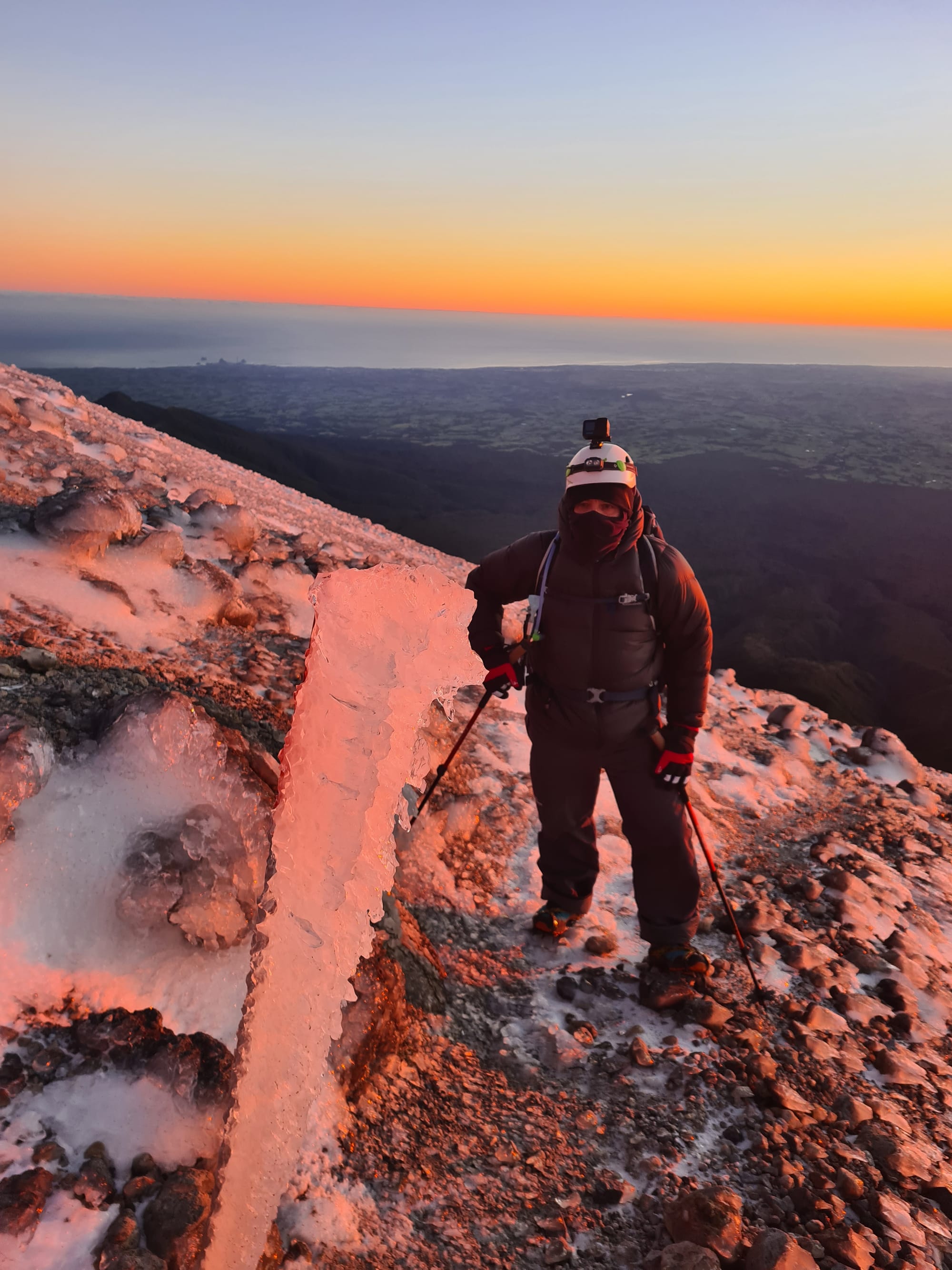 Hike up Mount Taranaki