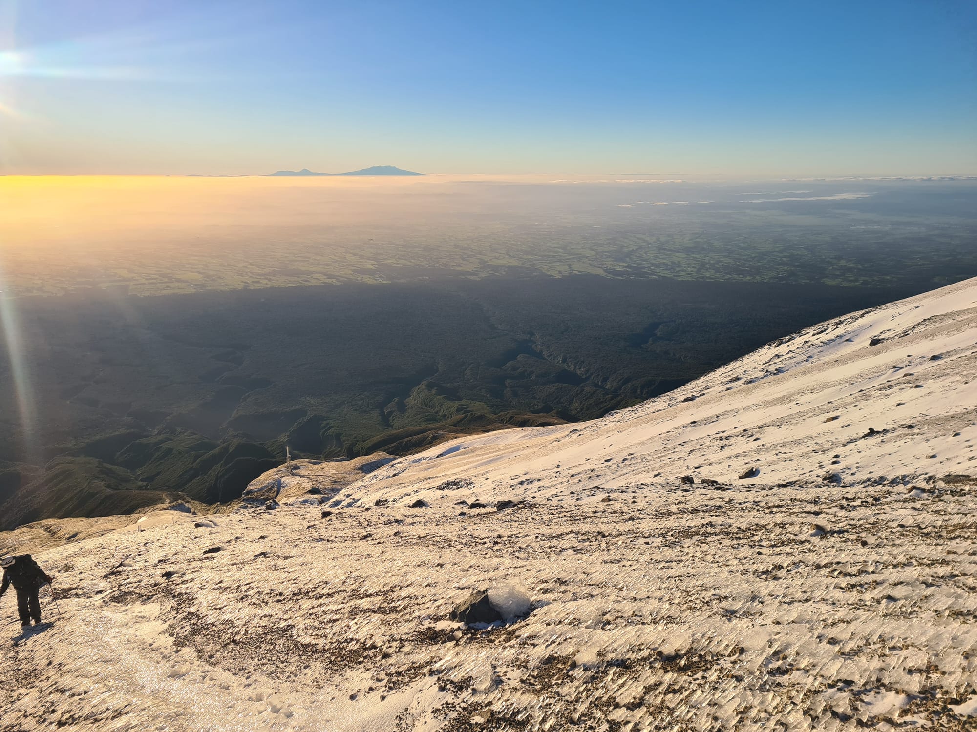 Hike up Mount Taranaki