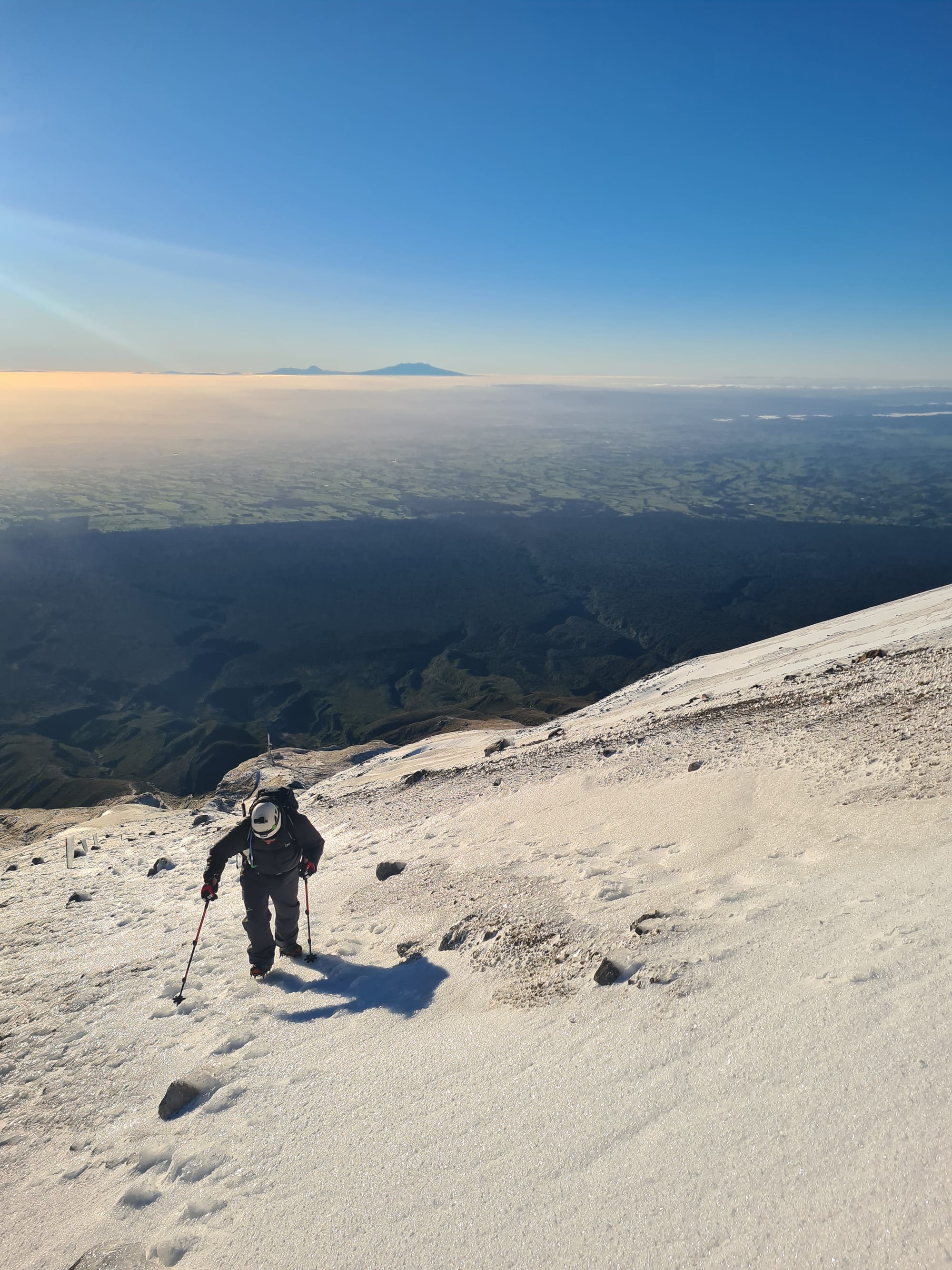 Hike up Mount Taranaki