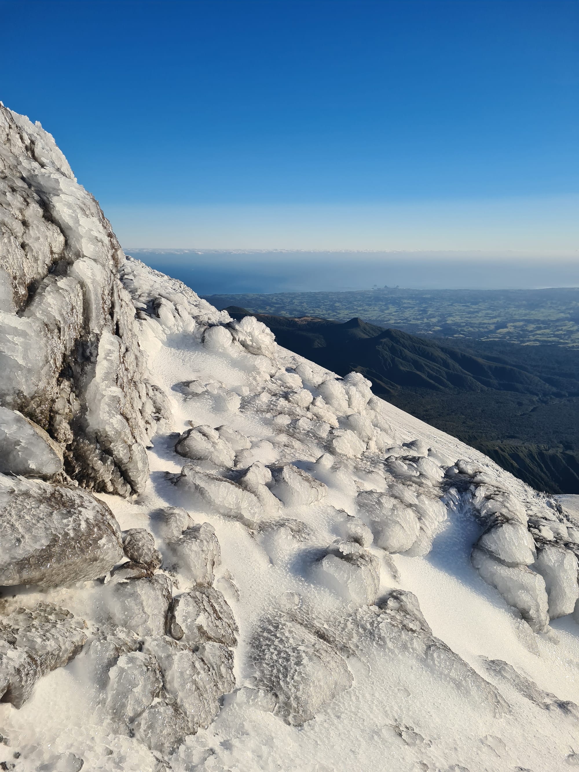 Hike up Mount Taranaki