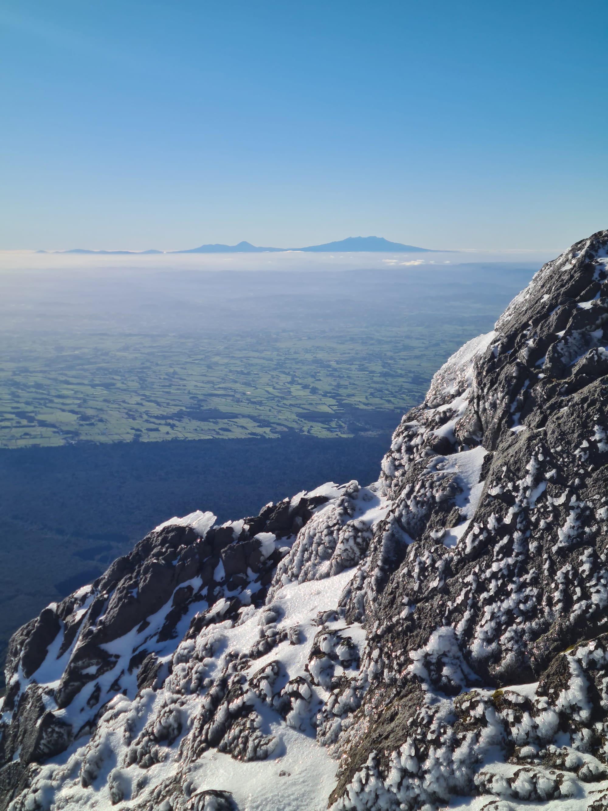 Hike up Mount Taranaki