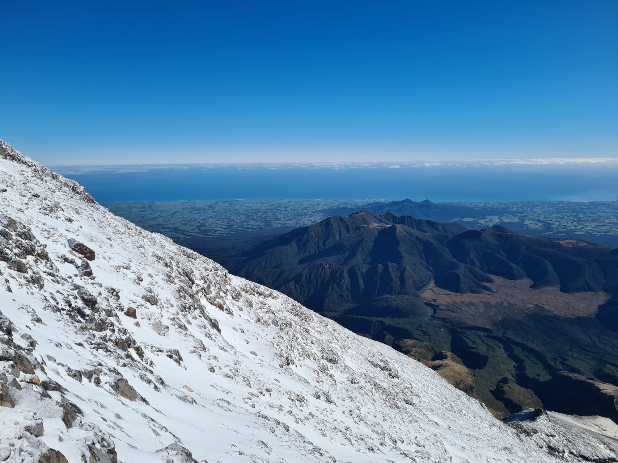 Hike up Mount Taranaki