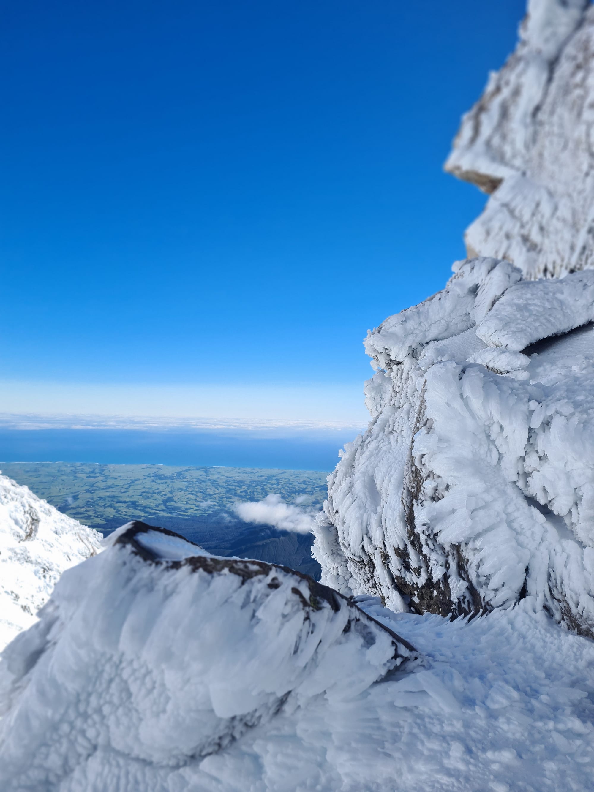 Hike up Mount Taranaki