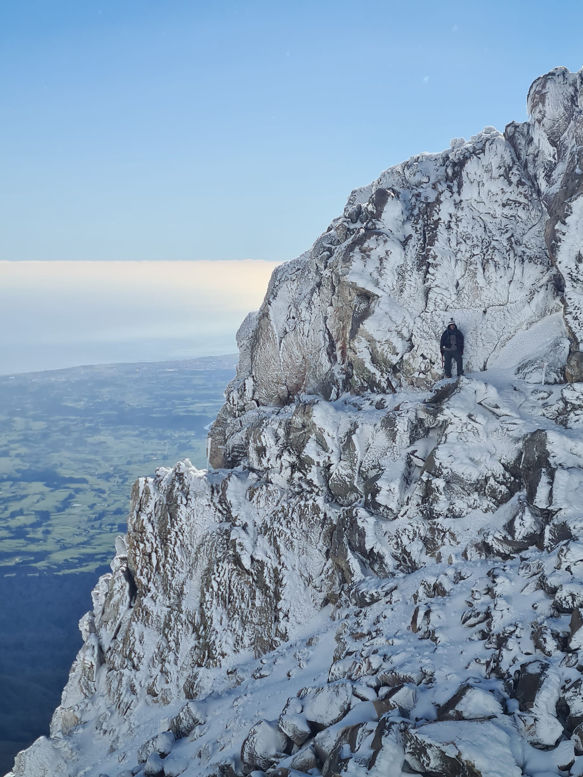 Hike up Mount Taranaki