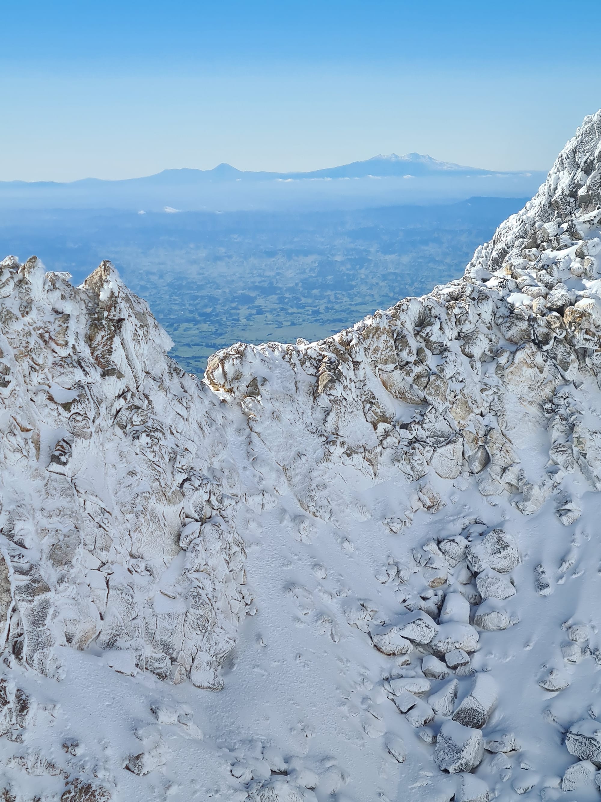 Hike up Mount Taranaki