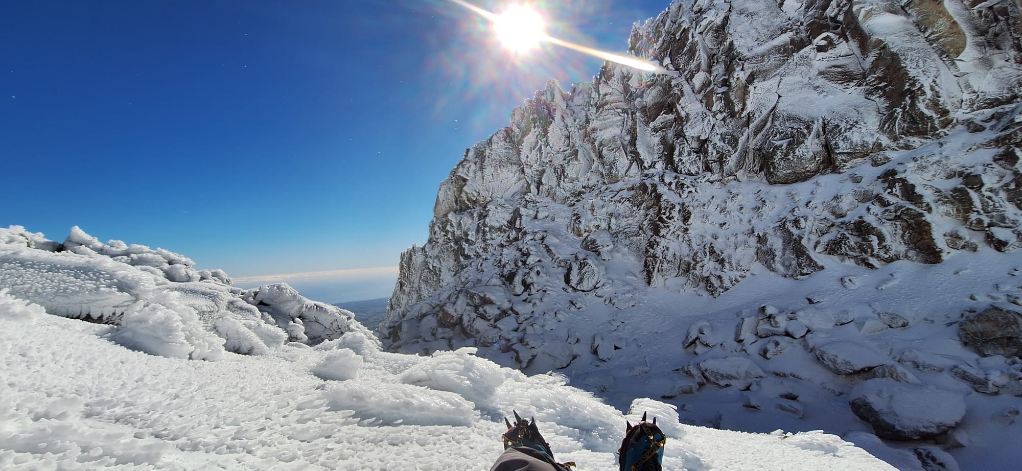 Hike up Mount Taranaki