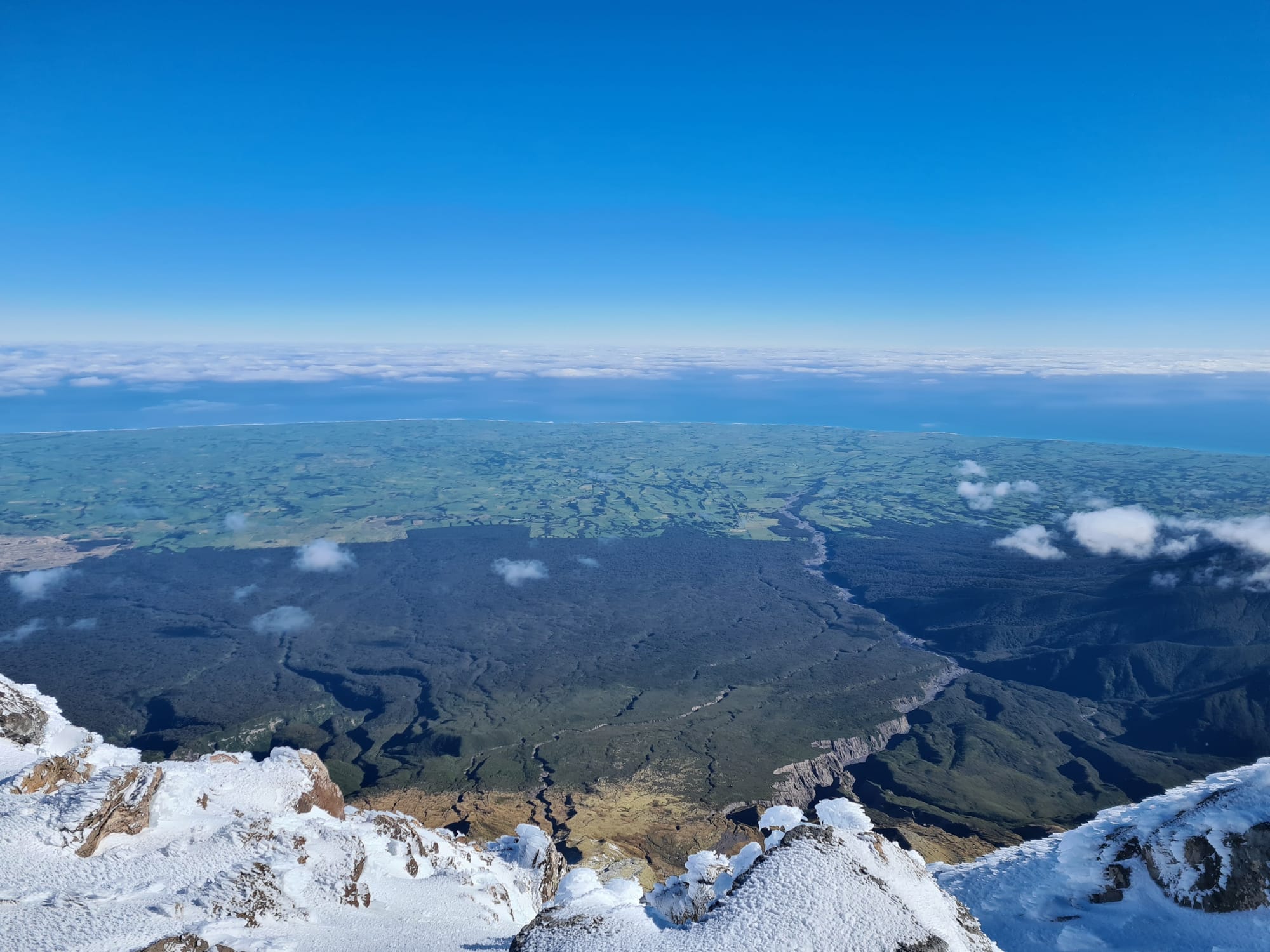 Hike up Mount Taranaki