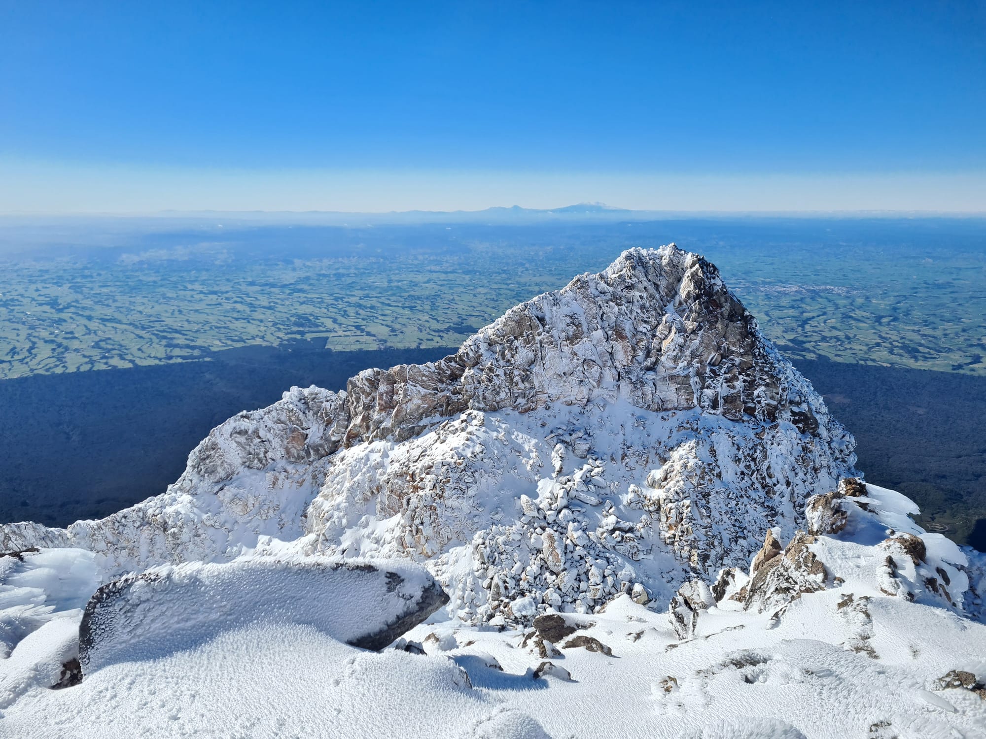 Hike up Mount Taranaki