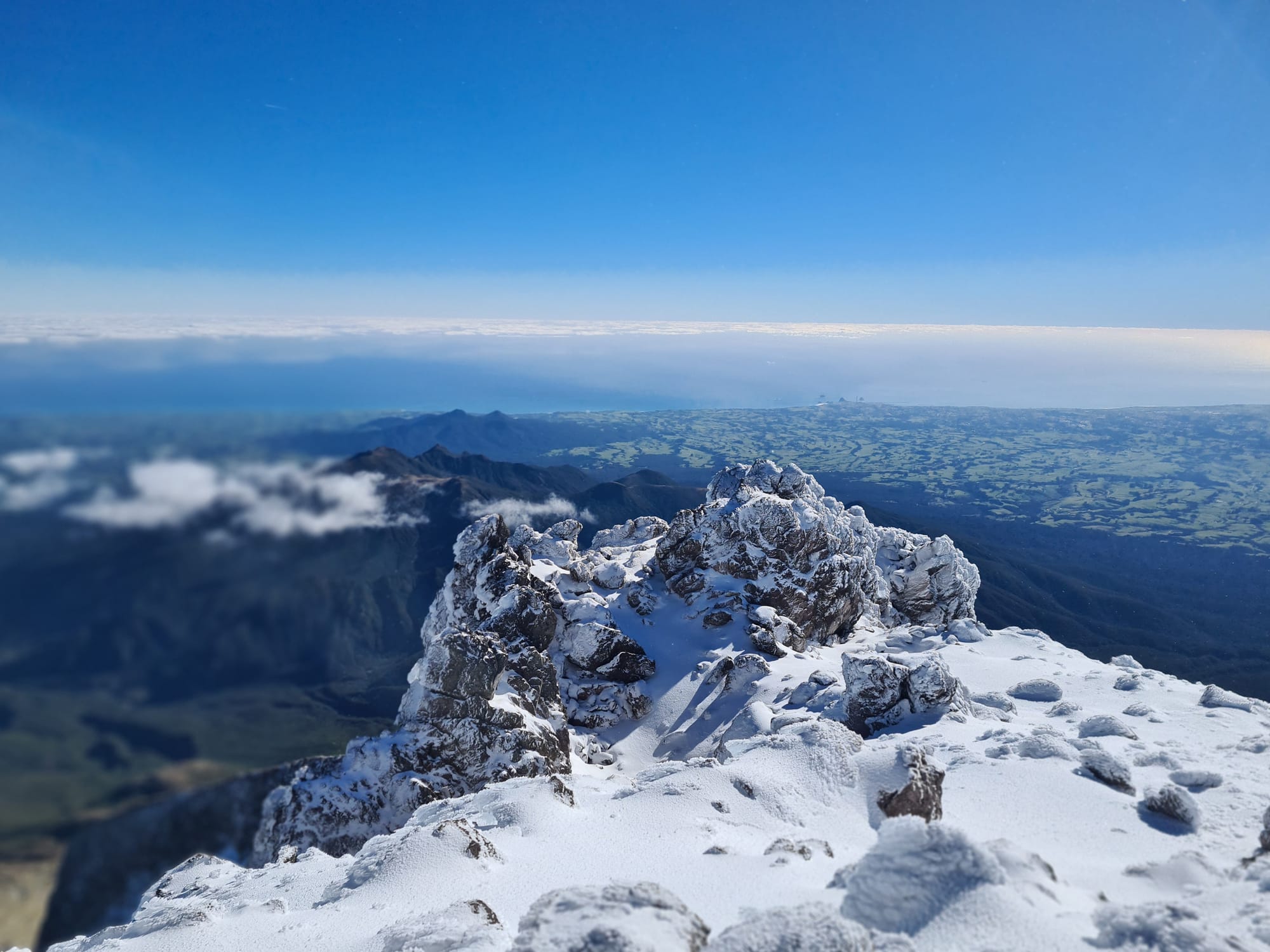 Hike up Mount Taranaki