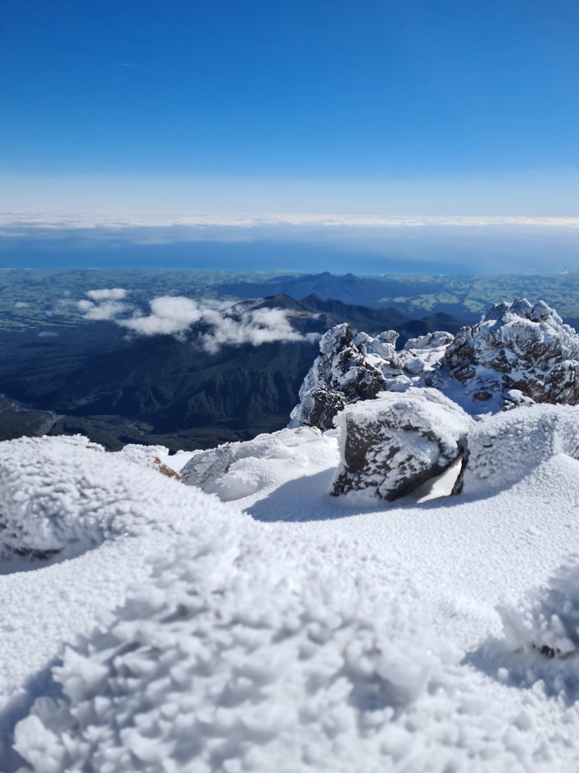 Hike up Mount Taranaki