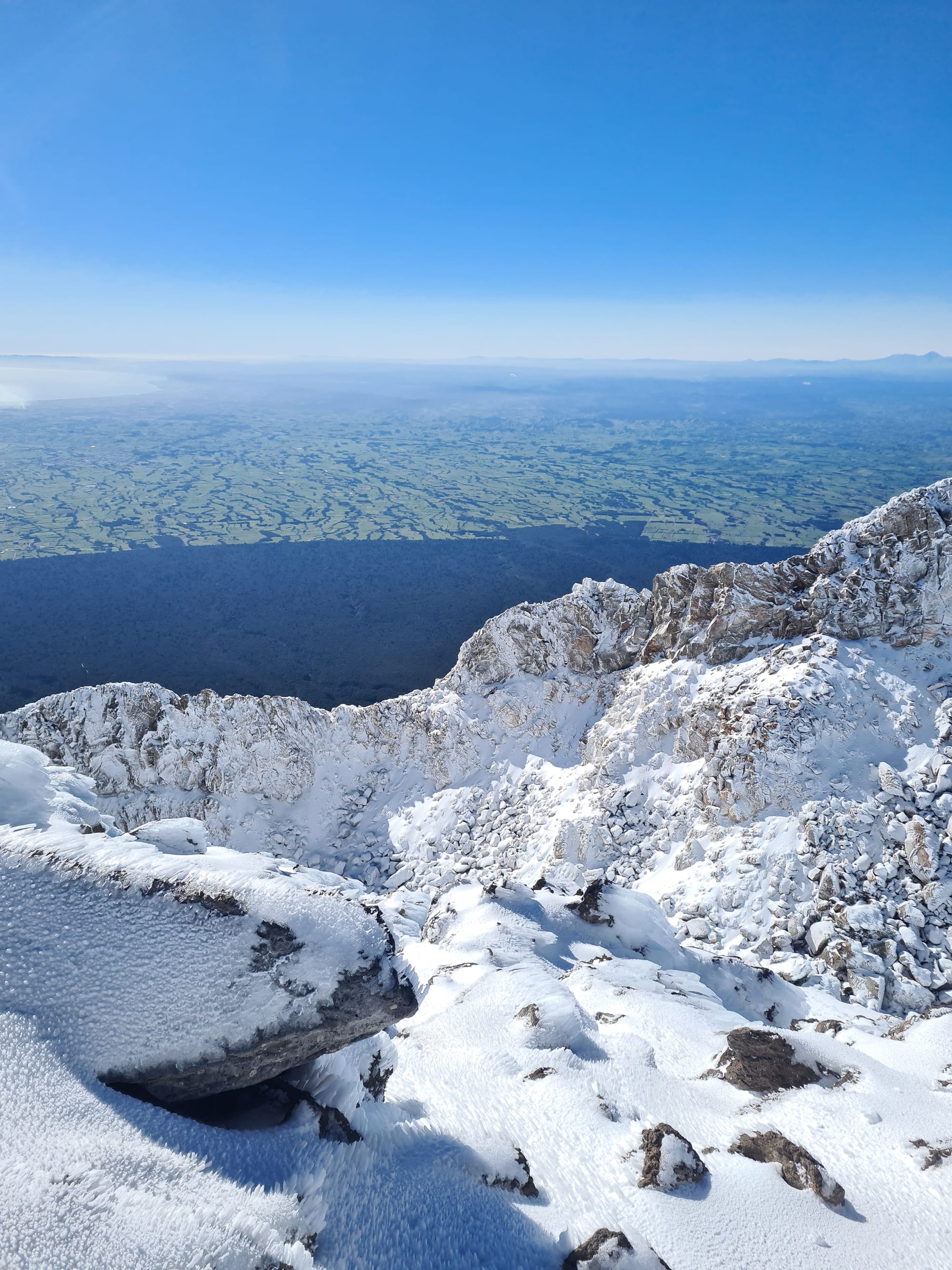 Hike up Mount Taranaki