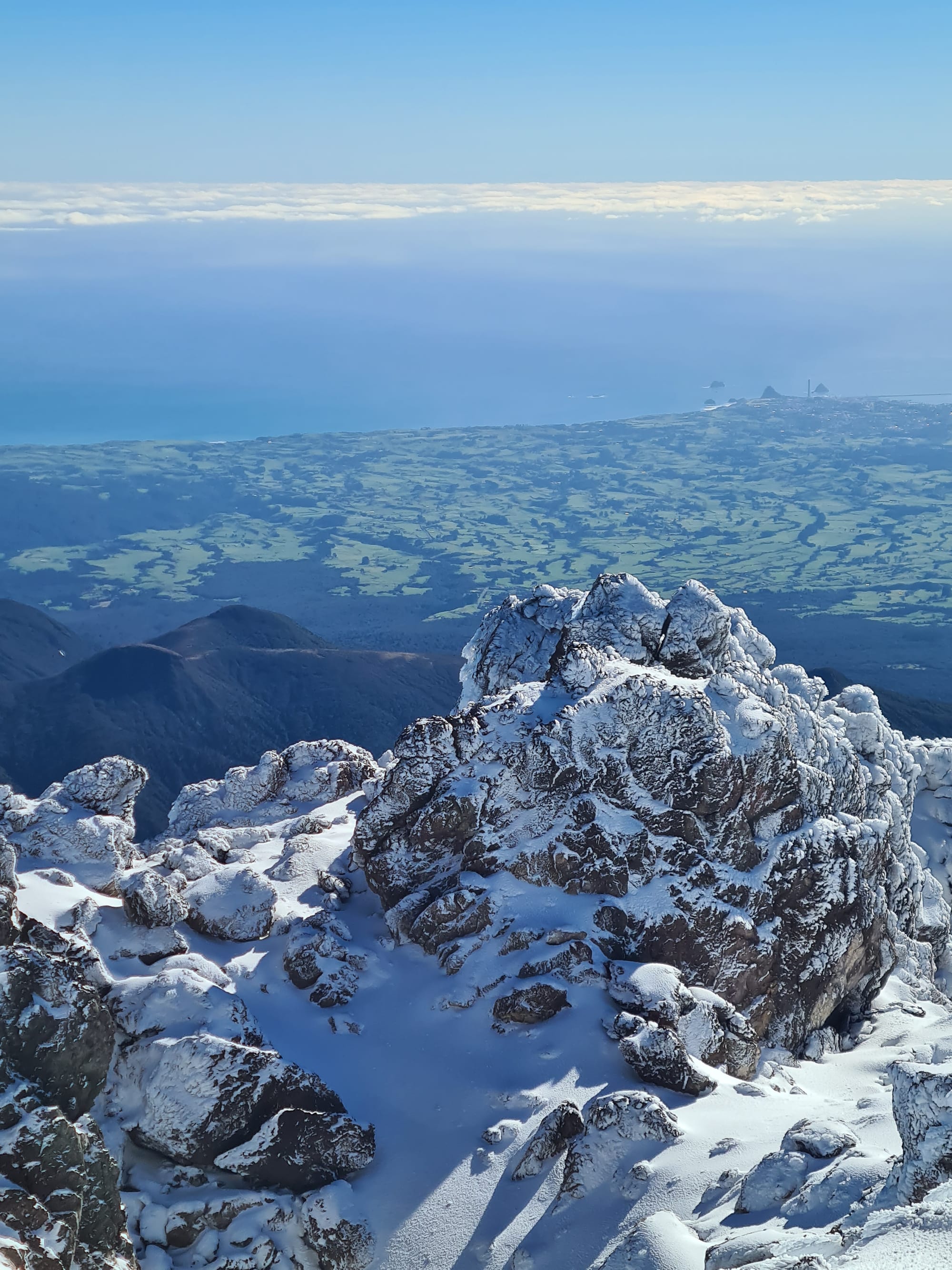 Hike up Mount Taranaki