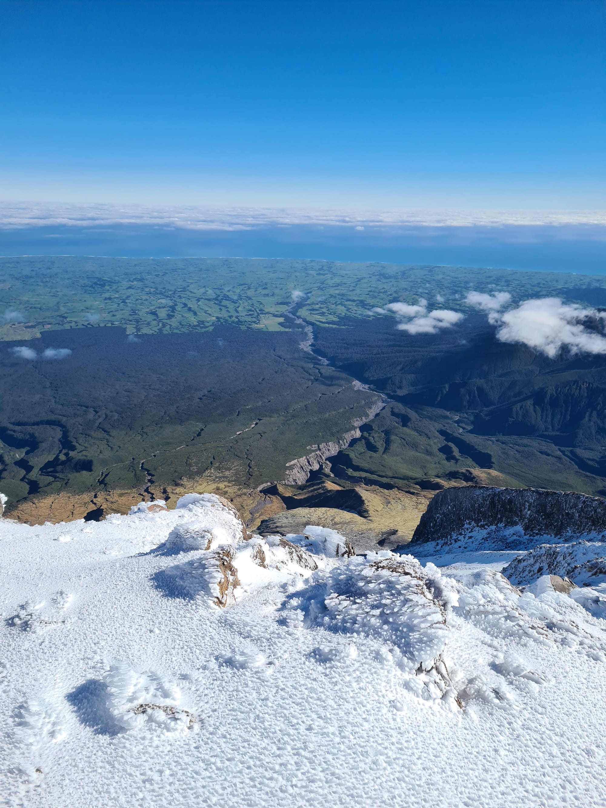 Hike up Mount Taranaki