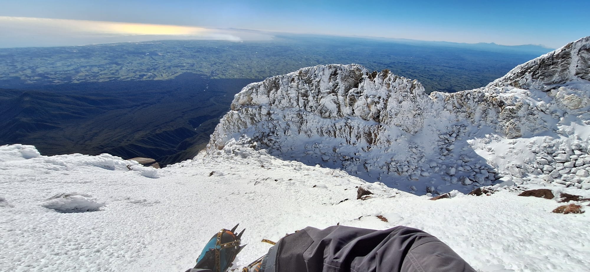 Hike up Mount Taranaki