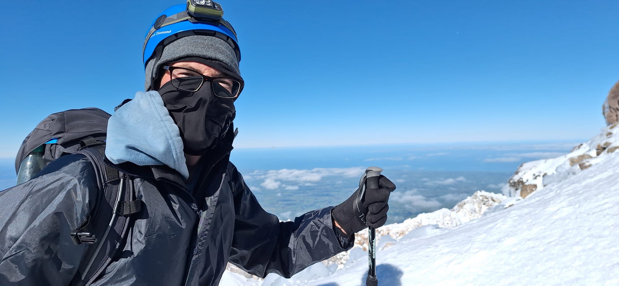 Hike up Mount Taranaki