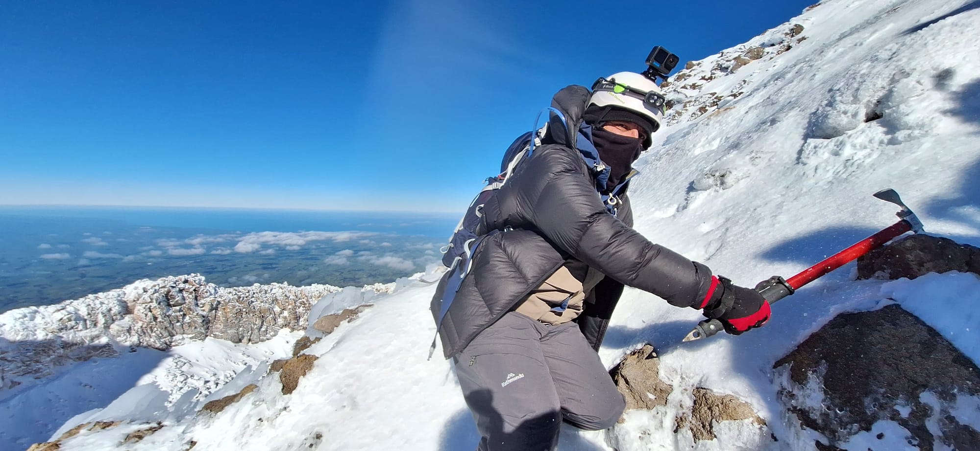 Hike up Mount Taranaki