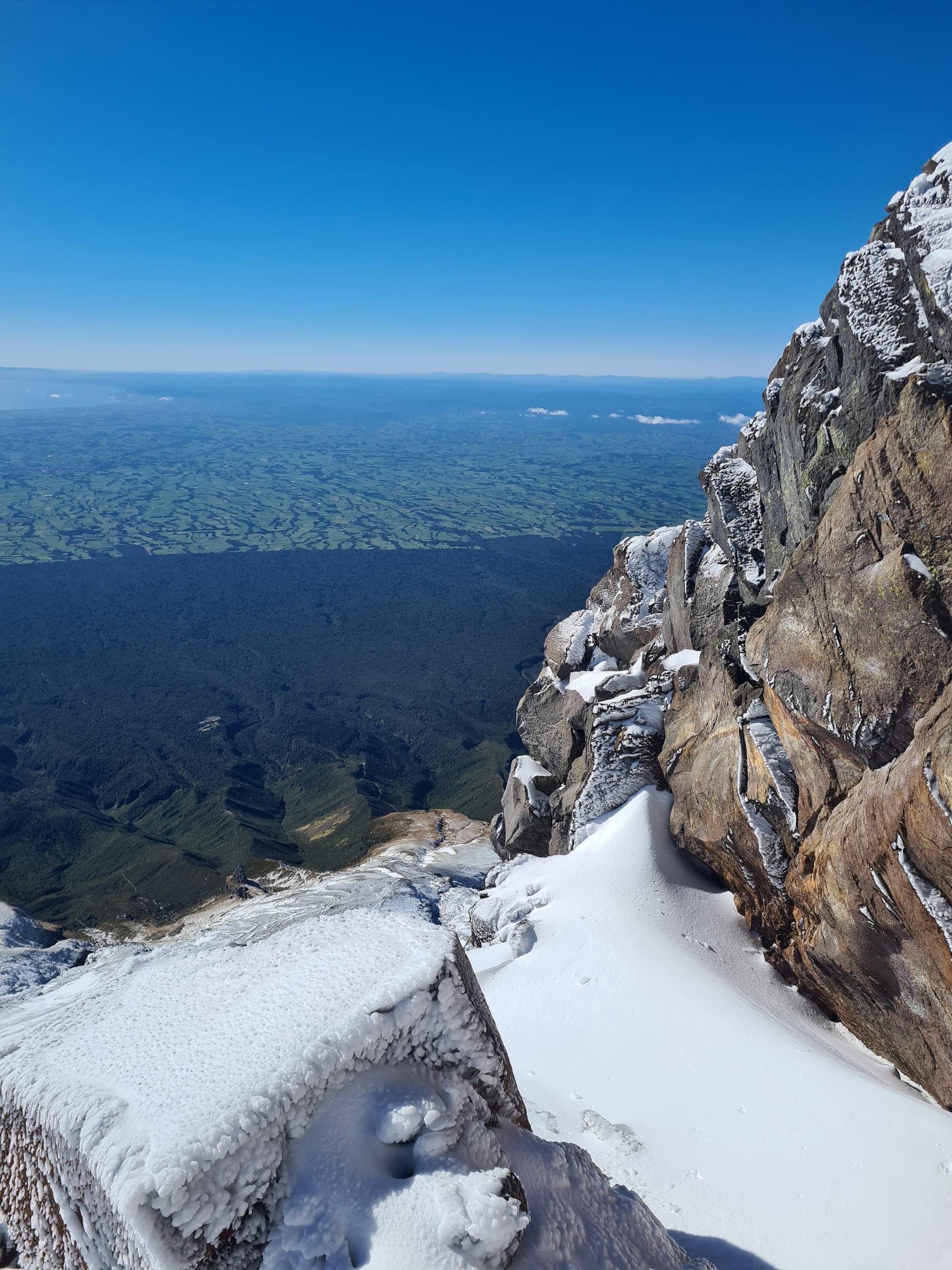 Hike up Mount Taranaki