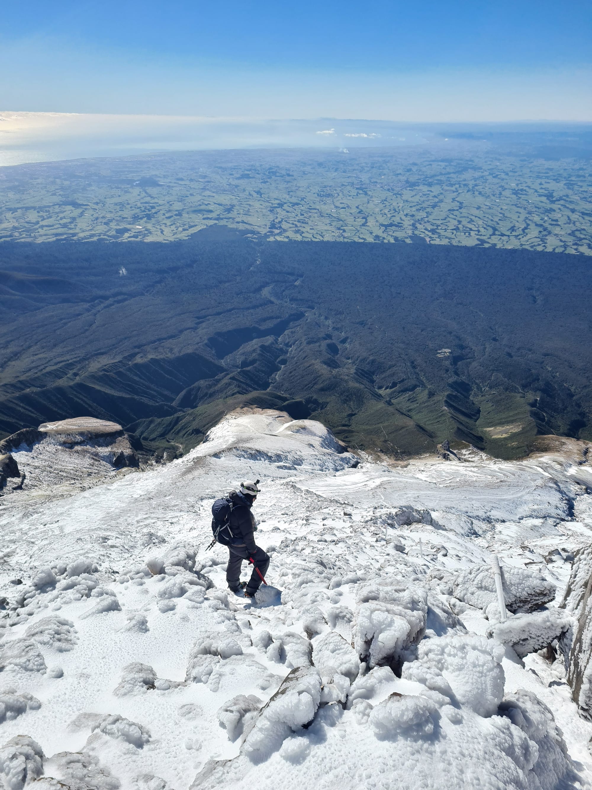 Hike up Mount Taranaki