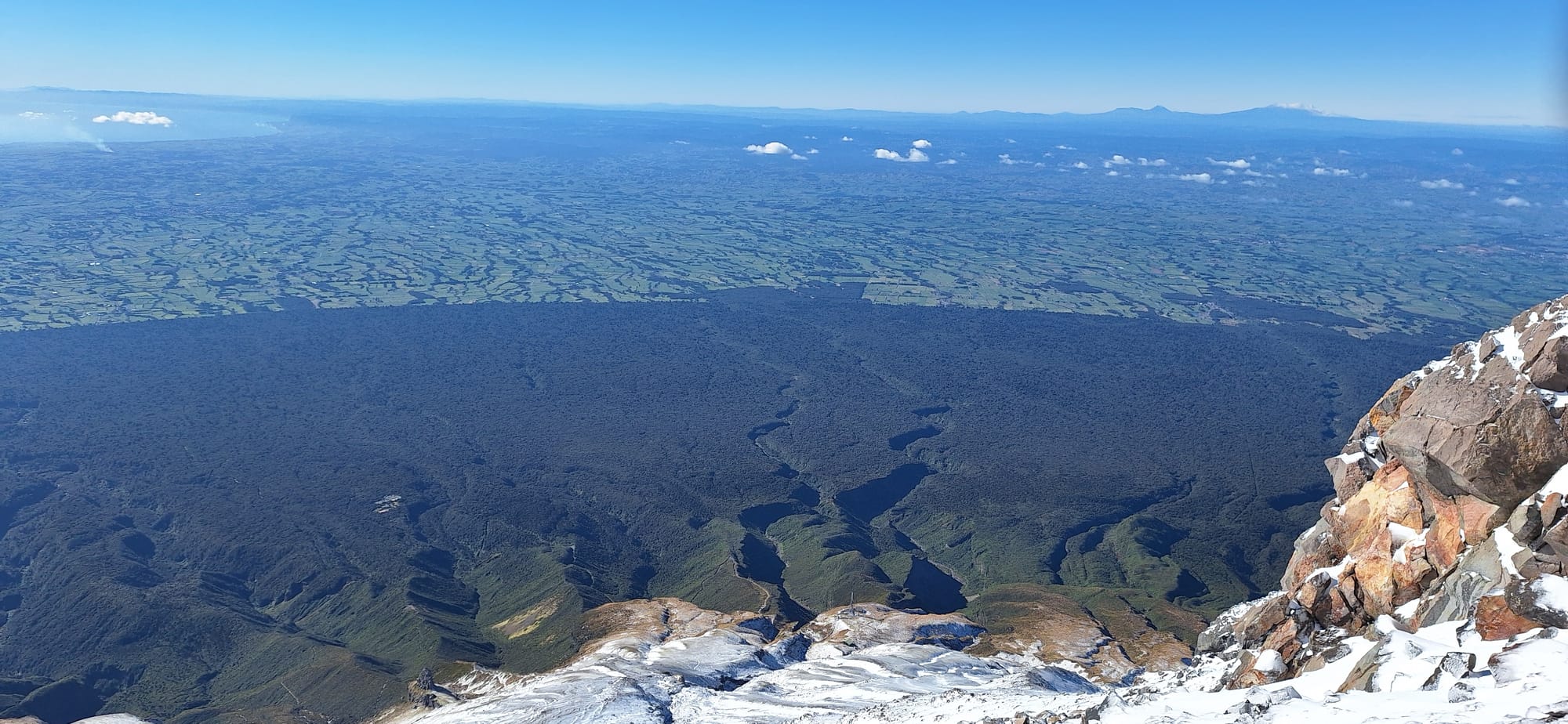 Hike up Mount Taranaki