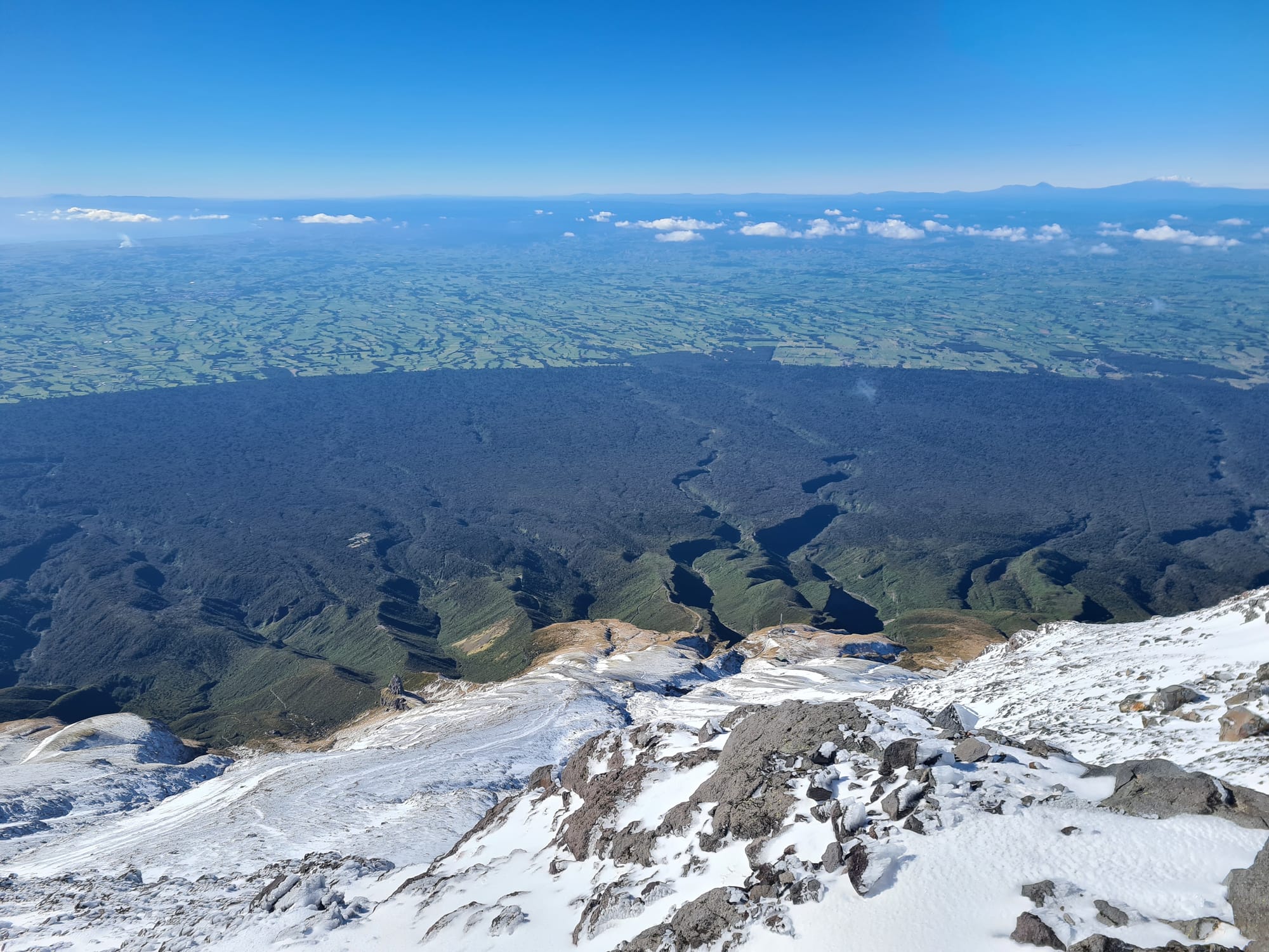 Hike up Mount Taranaki