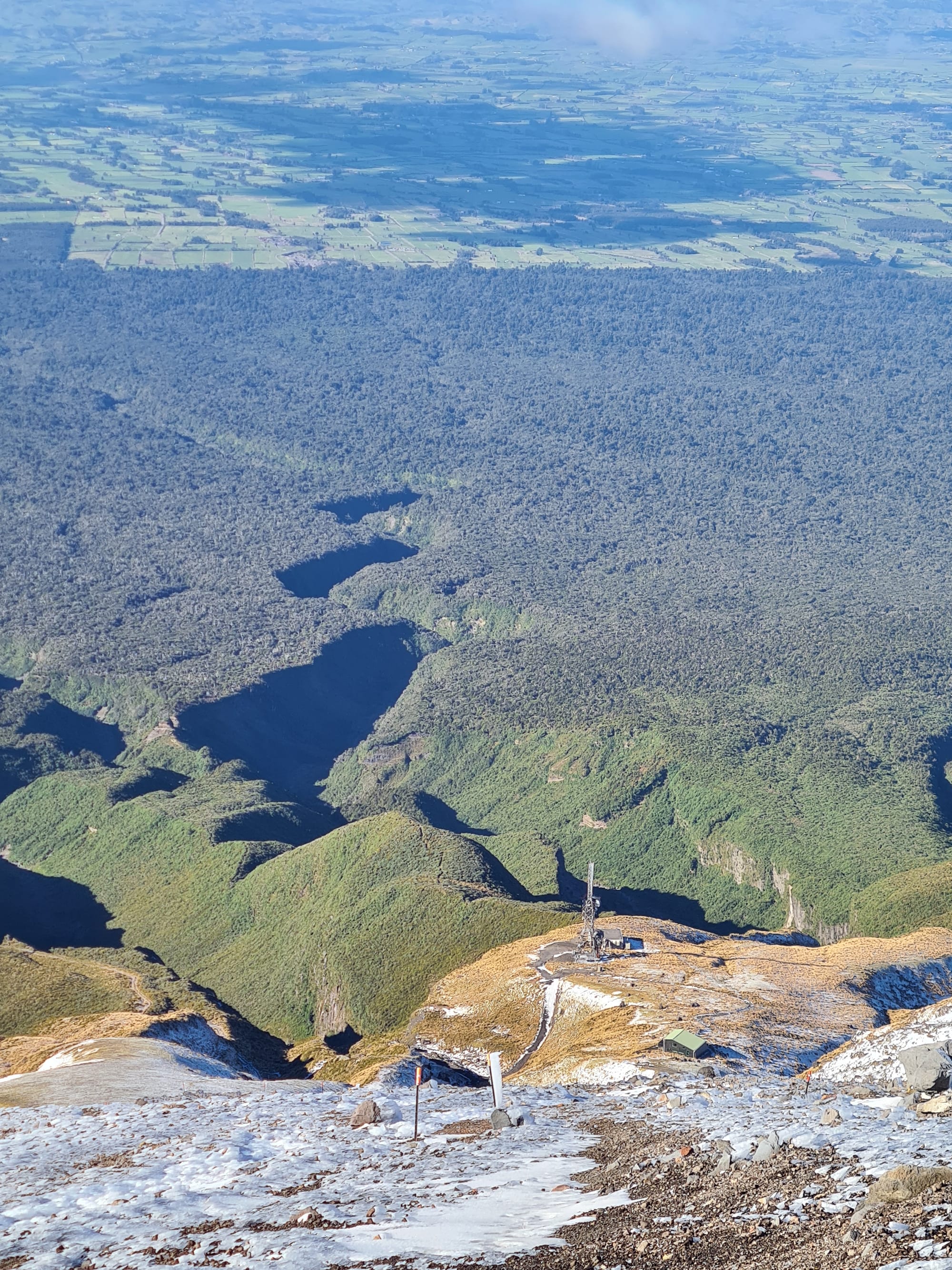 Hike up Mount Taranaki