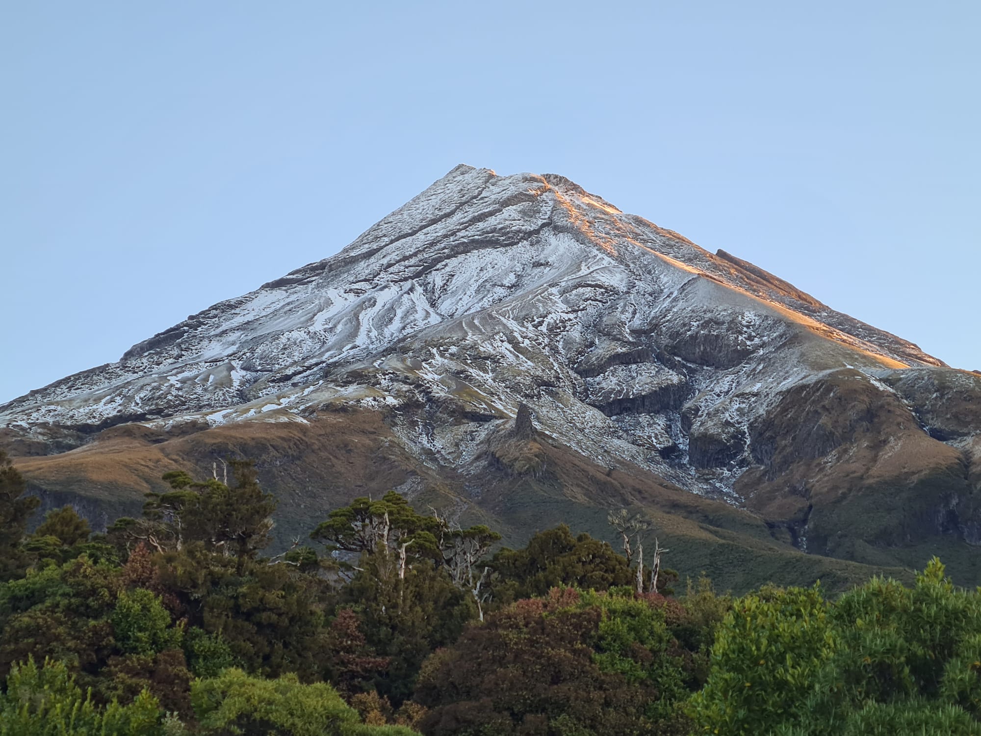 Hike up Mount Taranaki