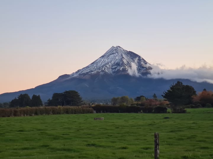 Hike up Mount Taranaki